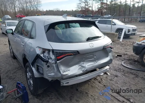 2025 Honda Hr-V Awd Lx from USA, damaged, VIN 3CZRZ2H3XSM790490